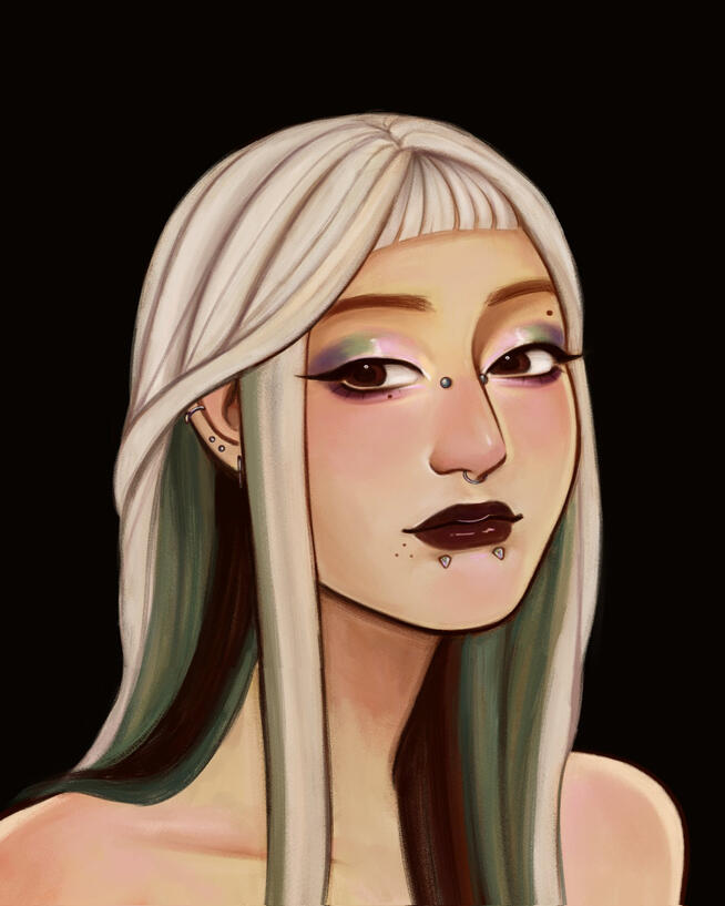 Lívia - oc