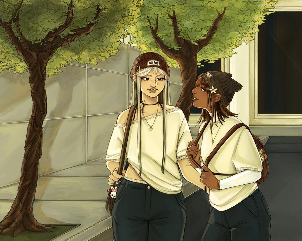 Lívia e Dandara - ocs