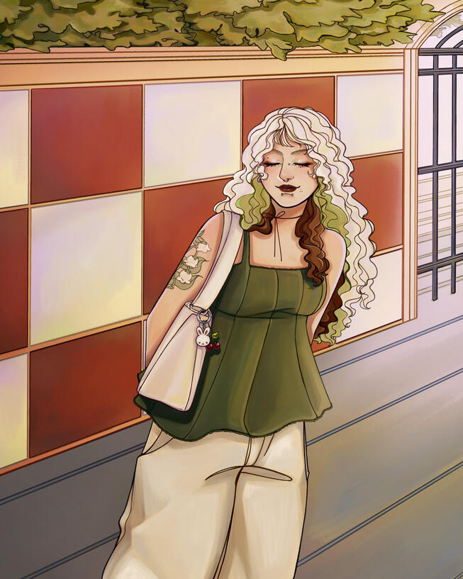 Lívia - oc